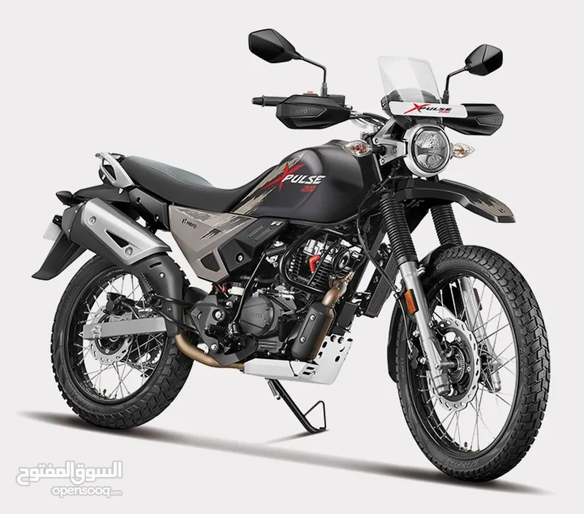 دراجه Hero xpulse 200 cc بحالة ممتازه السعر قابل للتفاوض