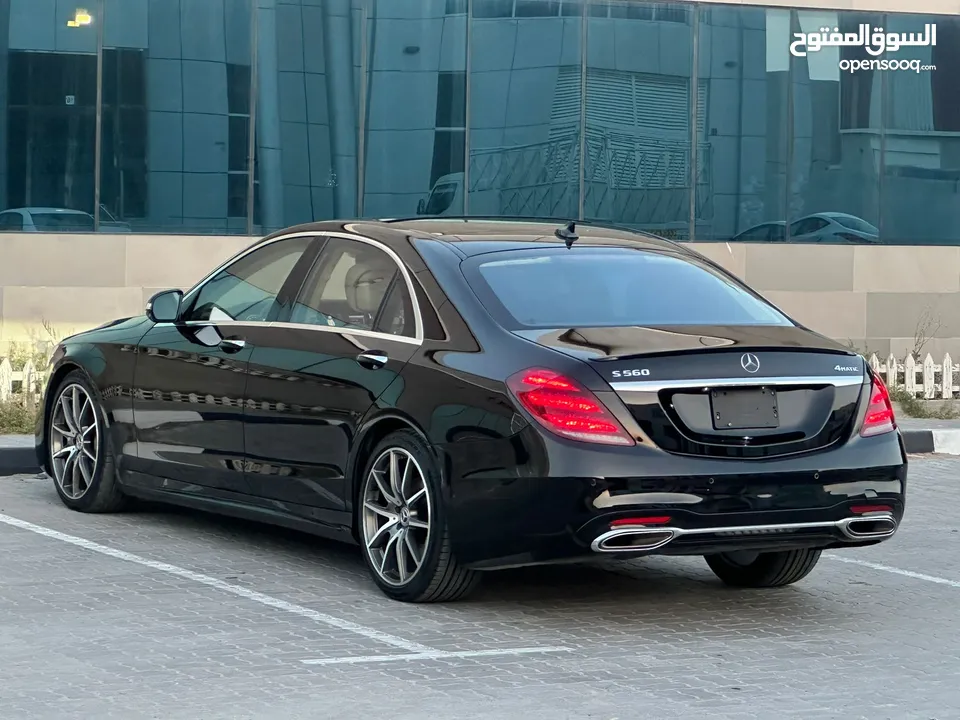 MARCEDS BENZ S560 LARGE 2020