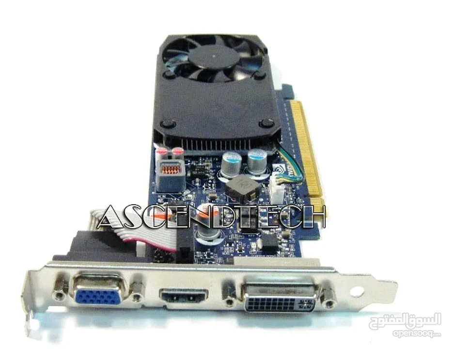 GTX 1650 OC 4G Graphics Card/GALAX GT730 2GB/GT610 2GB 64bit/Nvidia Quadro K420 2GB مجموعة كروت شاشة