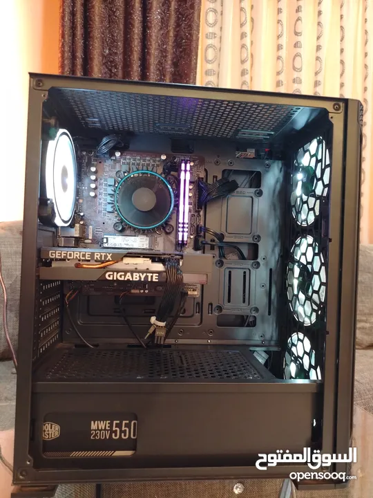 pc gaming  بحال الوكالة وسعر كرق