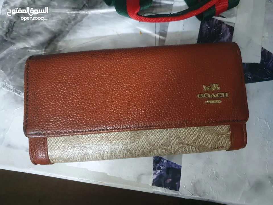 محفظة  COACH NEW YORK