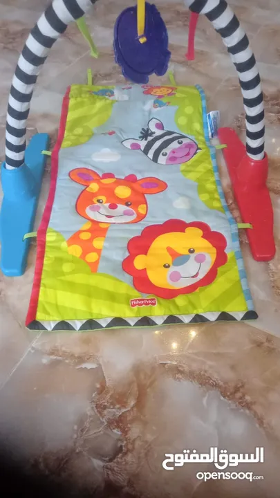 لوازم اطفال بحاله جيده