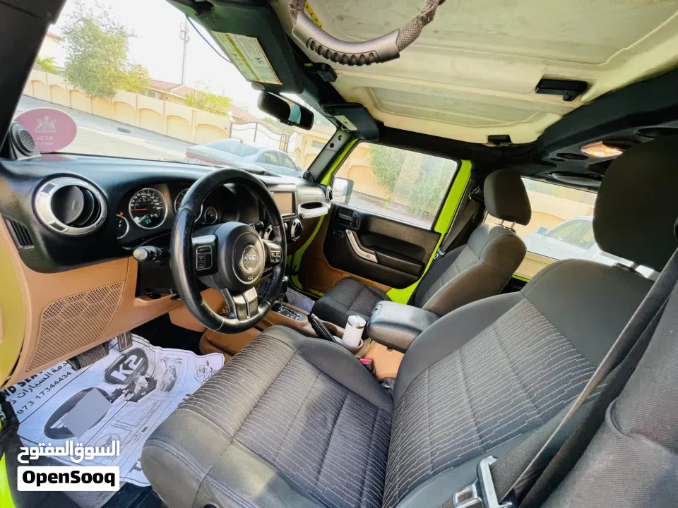 Jeep Wrangler Sahara 2012 model Mint condition for sale