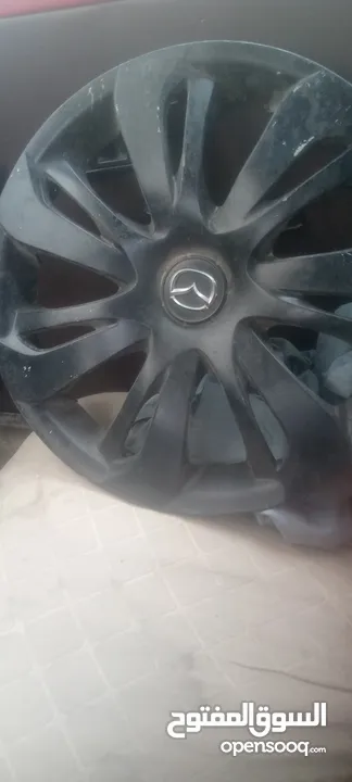 طاسة مازدا بحالة ممتازة