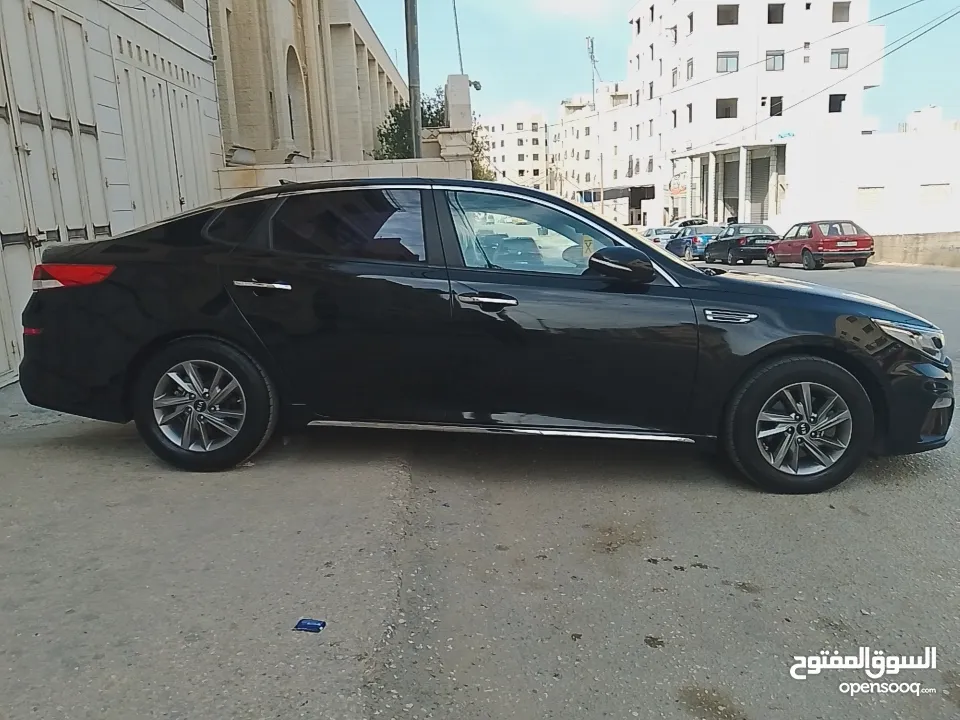 كيا اوبتيما k5 سولار