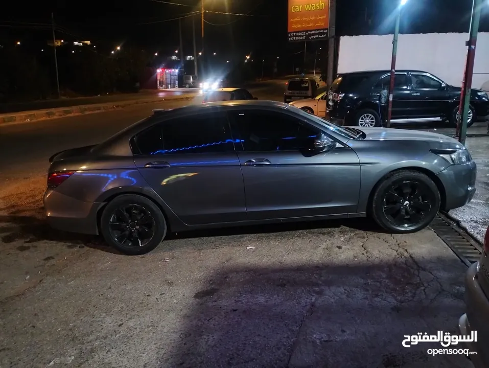 Honda Accord 2009 كاش او بدل على سياره اقل سعر مع دفع لفرق