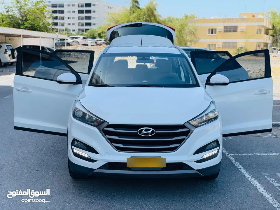 Indian expect family Hyundai Tucson with full coverage insurance