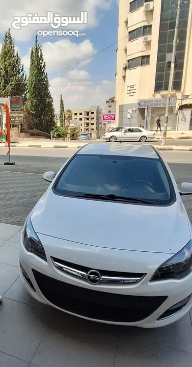 opel astra 2013