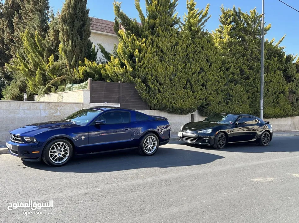 2012 Ford Mustang V6 3.7L Pony Package