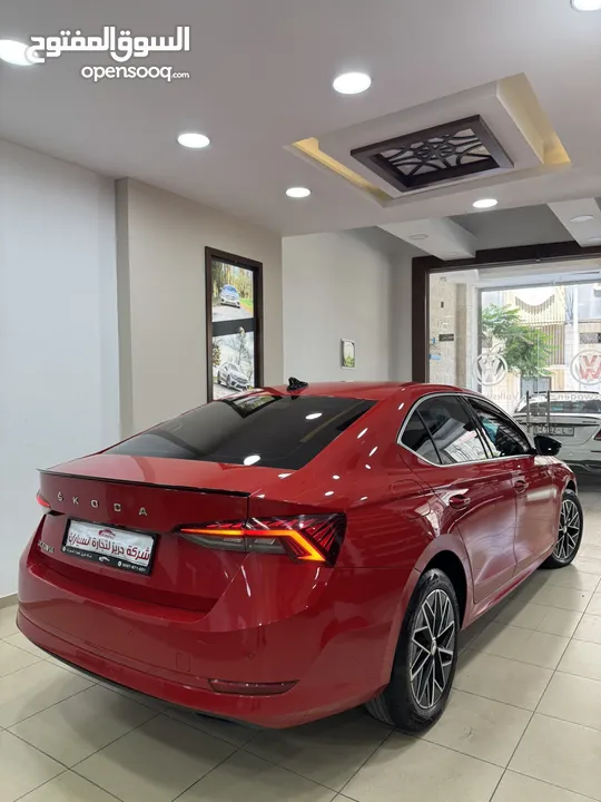 سكودا أوكتافيا 2020 محرك 2000 ديزل 150 حصان  كاملة المواصفات سياره اقتصاديه جداً وفحص ممتاز