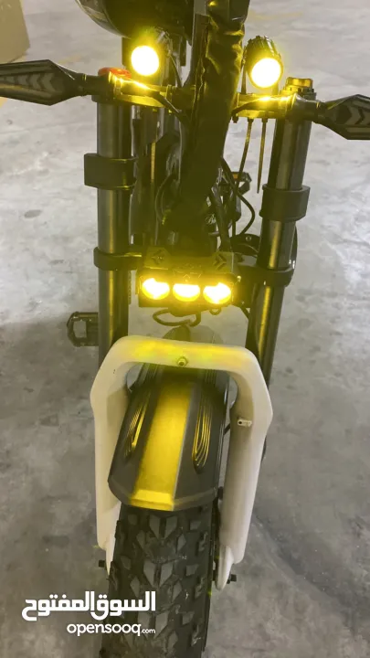 بسكليت كهرباء one bike 2024  بطارية 60 v  29 a ماطور 1500 w فل إضافات  مع أوراق