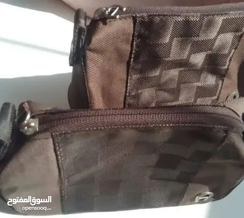محافظ جلد طبيعى  - شنط مختلفة الاحجام