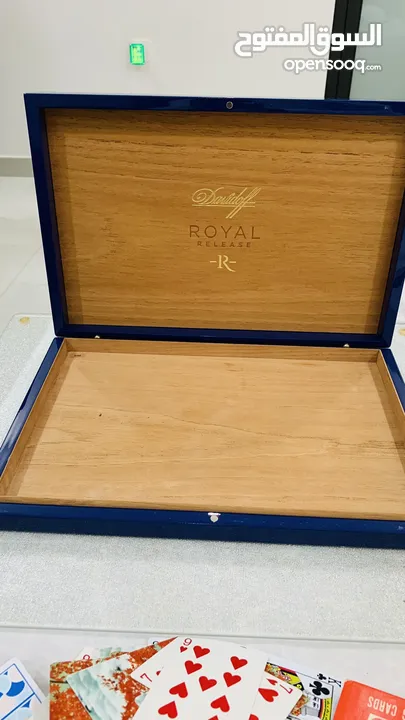 Devidoff Cigar Box