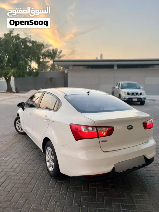 KIA-Rio 2017 model. Zero accident 101 k km