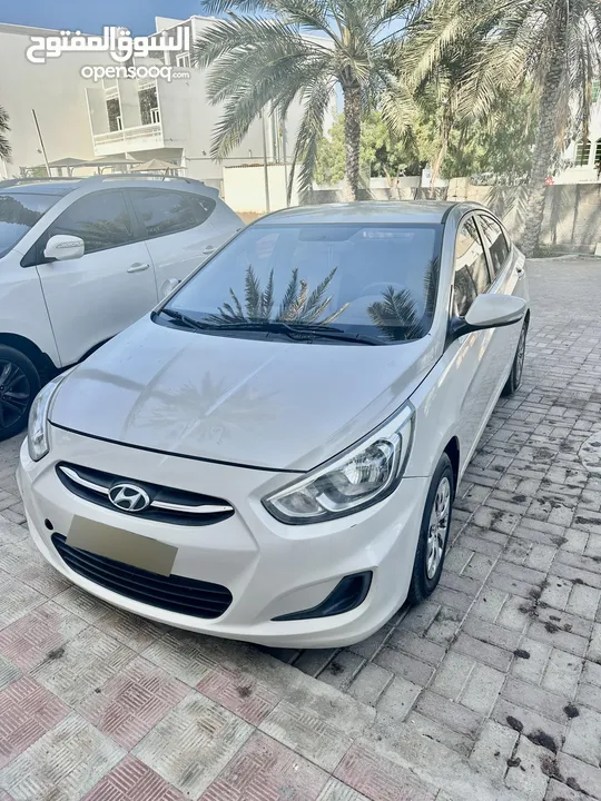 Hyundai accent 2016