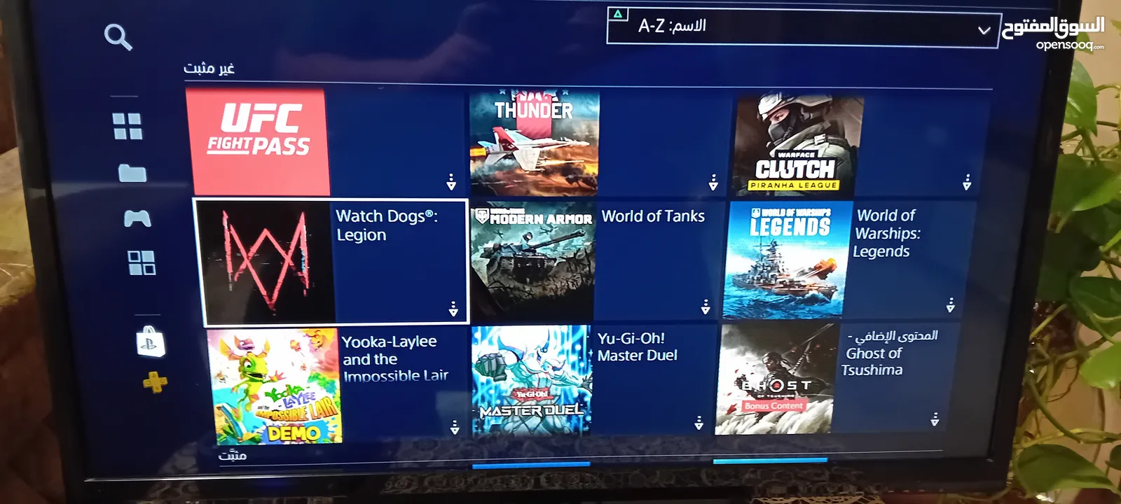 حساب بلايستيشن كامل فيه حساب فورتنايت قوي كثير و يتضمن حساب روكت ليق و حساب قراند 5 فيه 200مليون