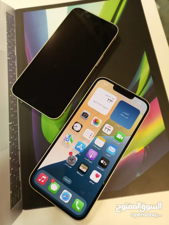 iphone 13 128 GB بحالة الجدييد