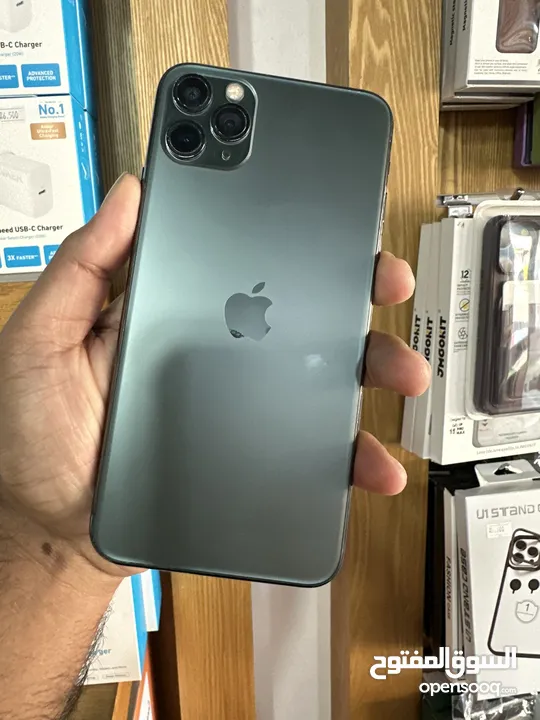 iPhone 11 Pro Max 256Gb Green Used