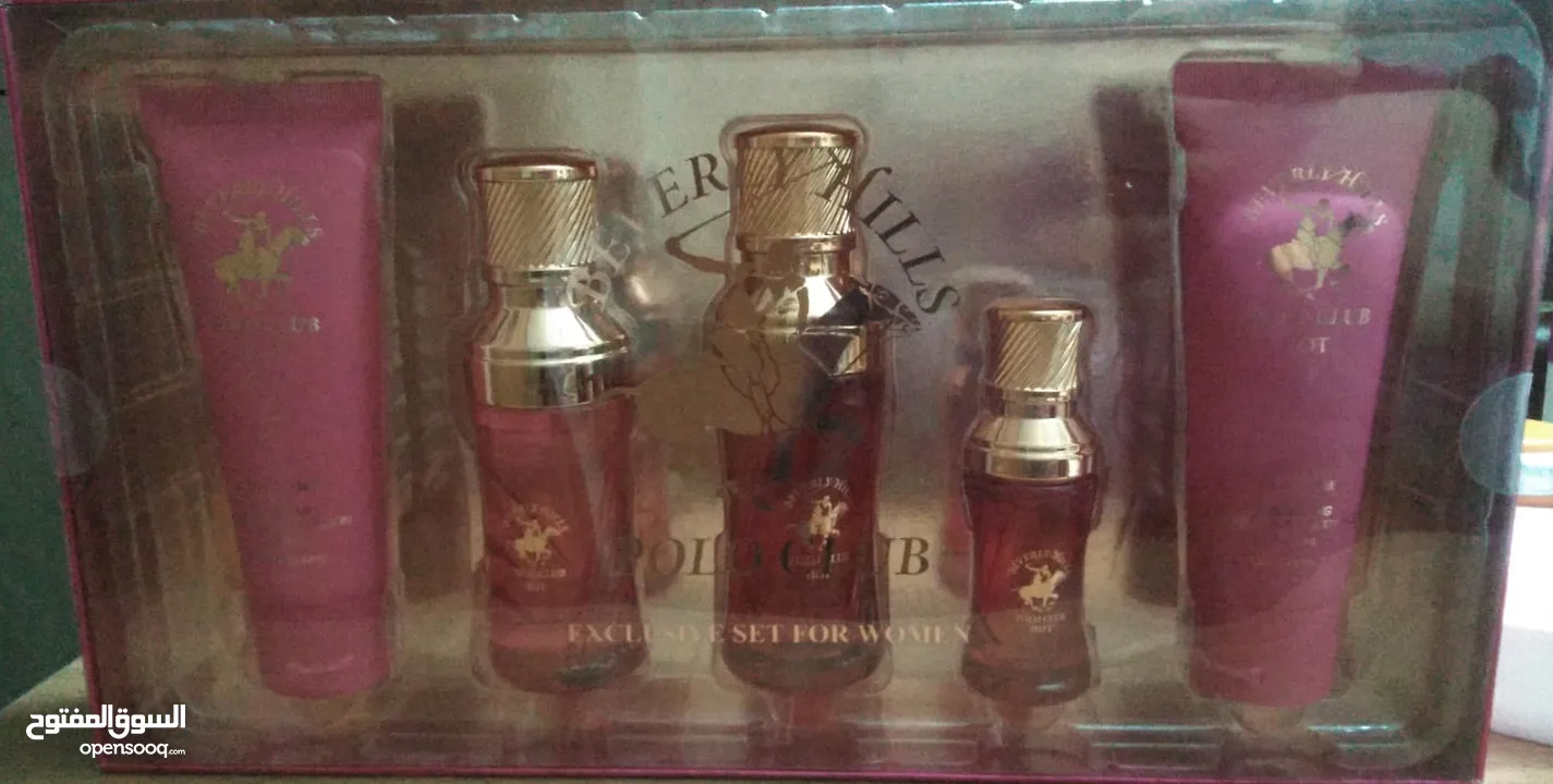عطر من بيفرلي هيلز بولو كلوب  للنساء