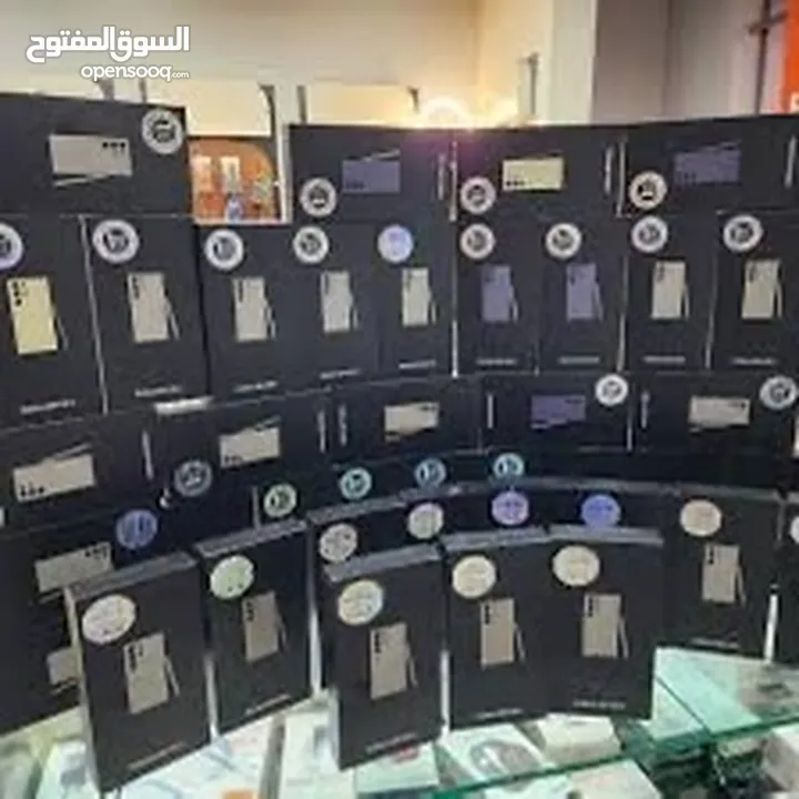 جلاكسي  S24 ULTRA   كفالة الوكيل BMS  ومكفول لمدة عام  واحصل على بكج /بسعر مميز