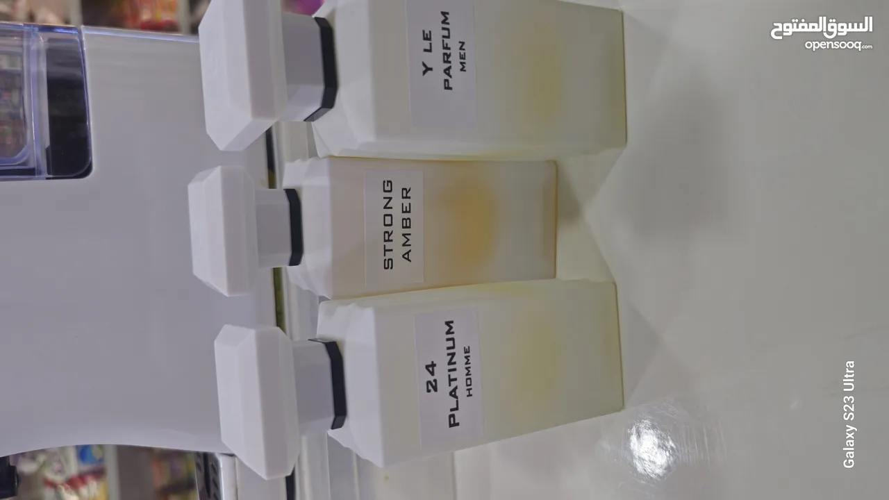 عطور  اصلي 1 &1 ..... تركيب افضل العطور العالمية  نفس الاصليه تمام ...