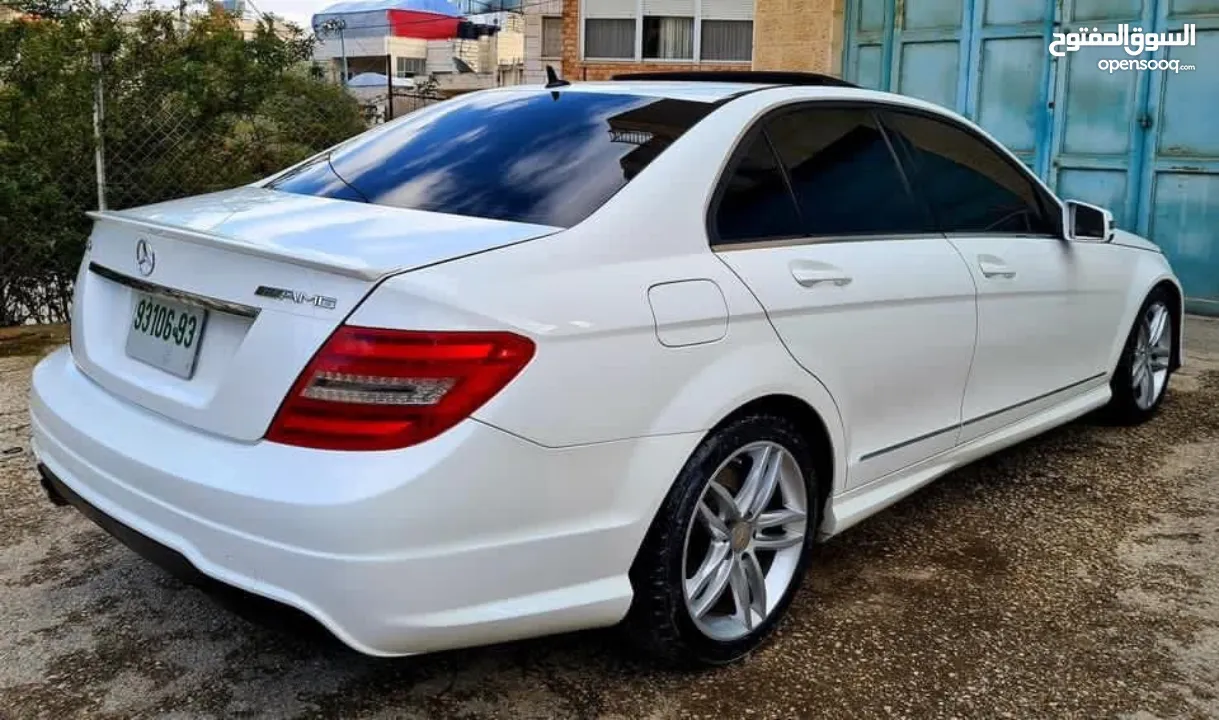 مرسيدس c250 2012 AMG