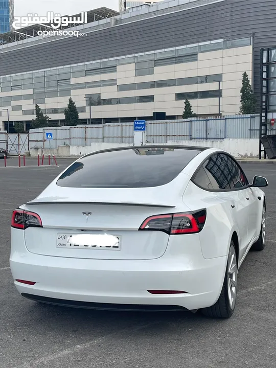2021 Tesla Model 3 Standard Plus