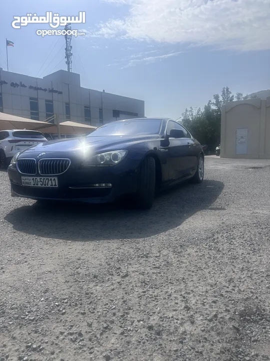 للبيع BMW 640 - 2012 coupe