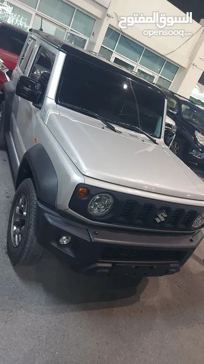 suzuki jimny 2022 gcc