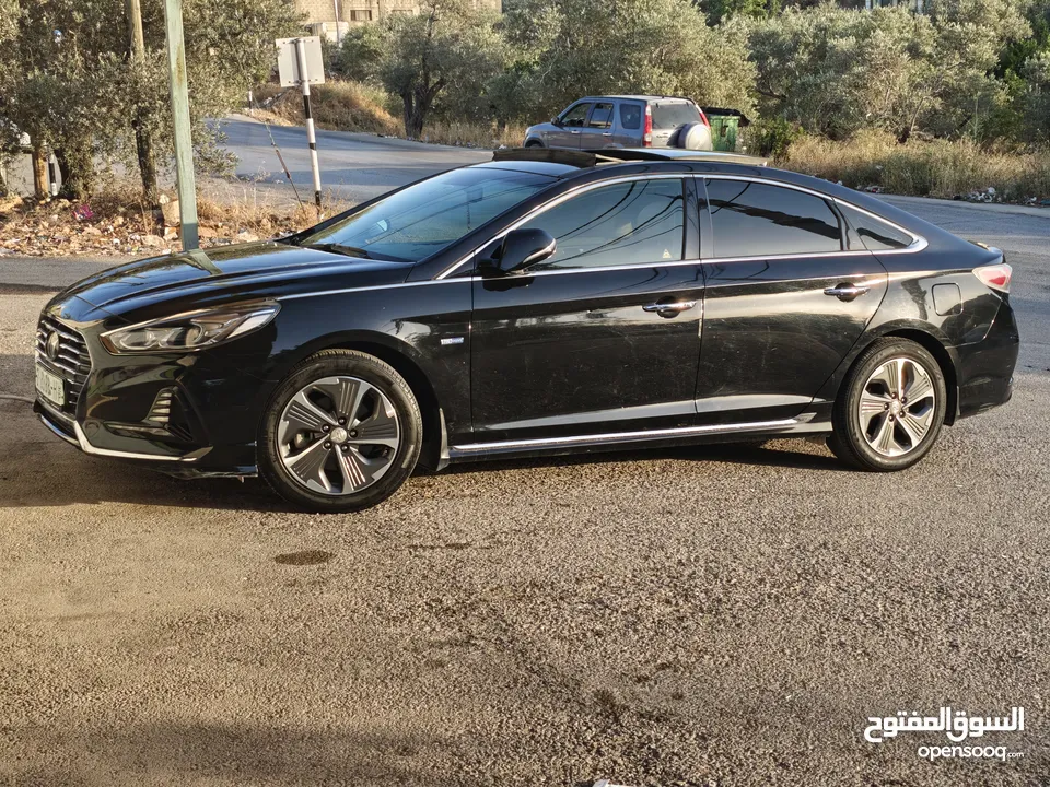 هونداي سوناتا هايبرد 2019 فل الفل وفحص نخب