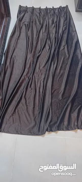 جوانب برادي لون بني مخمل شمواه شباك واحد