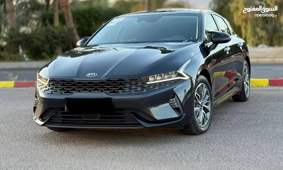 Kia K5 2021 ‏HYBRID  للبيع كاش او اقساط