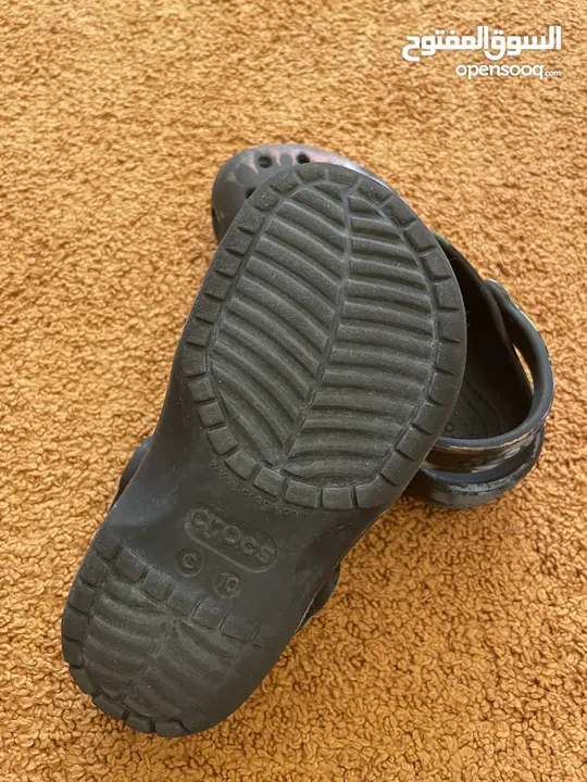 Crocs kids shoes