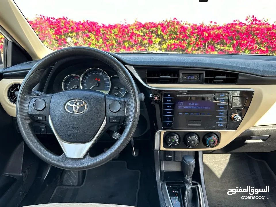 2019 Toyota Corolla, GCC, 100% accident free , very clean car