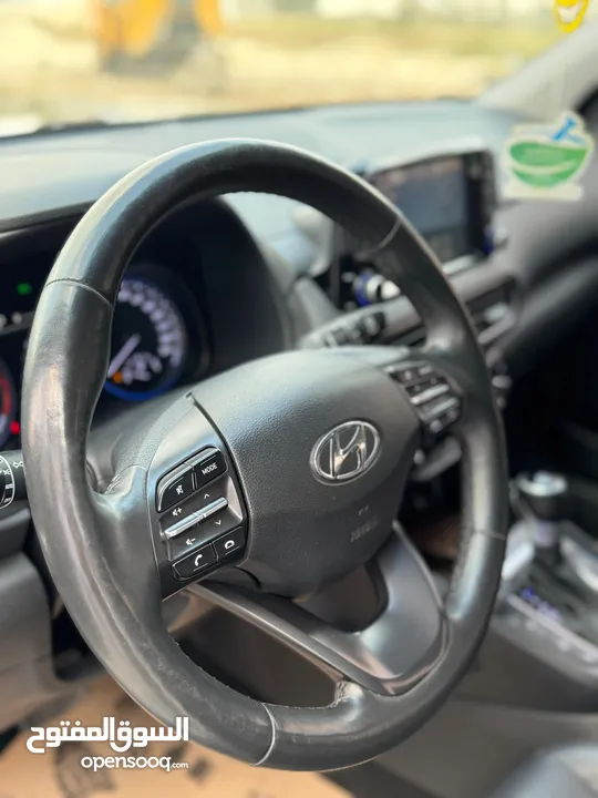 hyundai kona facelift 2021 هونداي كونا بنزين فل ما عدا فتحة للتقسيط مدة 30 شهر