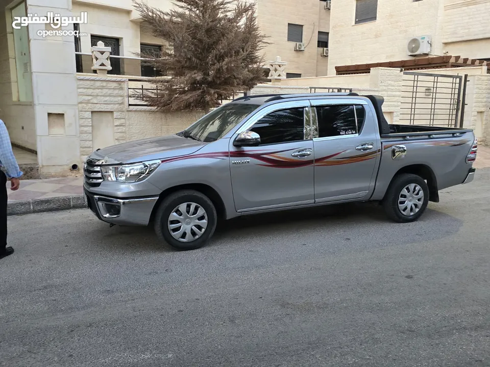 بك اب هايلوكس