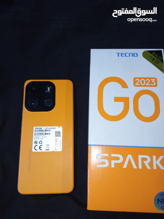 tecno spark go 2023