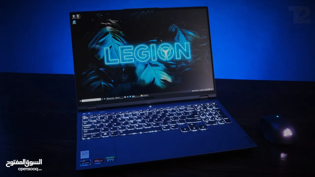 Gaming Laptop, LEGION 5 PRO Ryzen 7 5800H 3060 6GBvram 16GB ram 1Tb M.2 SSD Monitor 2k