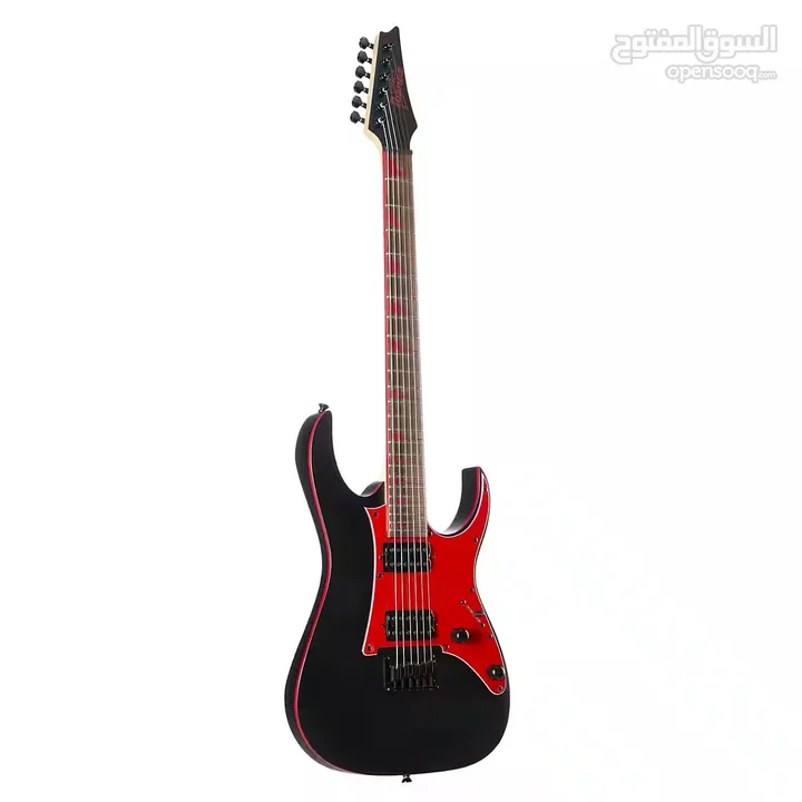 ‏IBANEZ E-Gitarre ‏Gio GRG131DX-BKF Black Flat, E-Gitarre