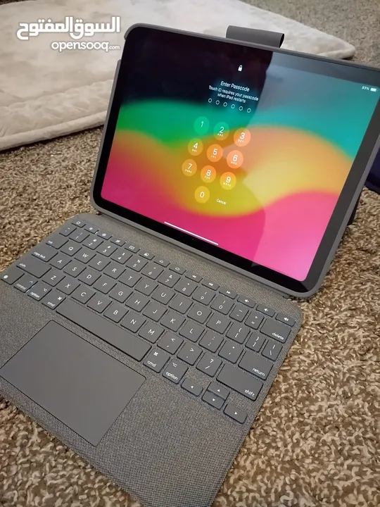 ايباد 10/ايباد اير m2 باربد او عمان