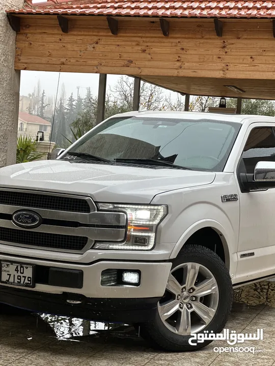 فورد F150 ديزل موديل 2018 platinum