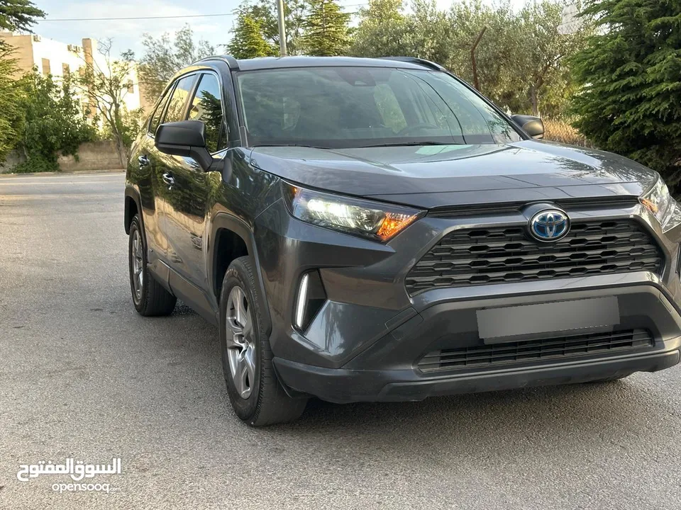 ‏TOYOTA RAV4 Hybrid 2022 LE   تويوتا راف فور 2020 وارد امريكي دفع رباعي
