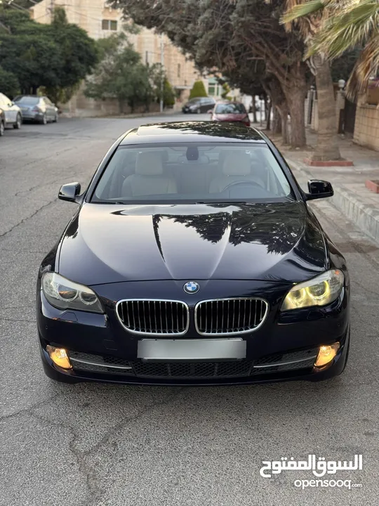 BMW 525i وارد الوكالة ابو خضر ممشى قليل