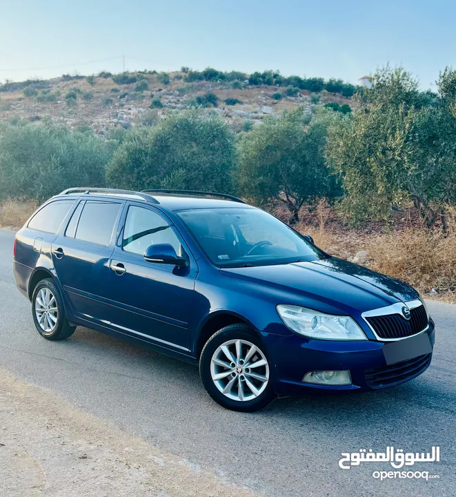 سكودا اوكتافيا
