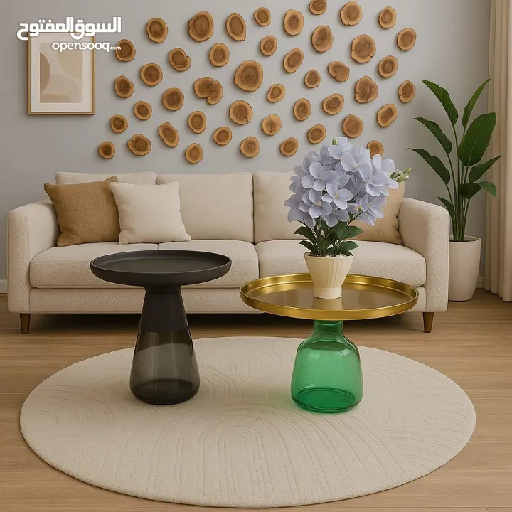 جدد بيتك بأجمل الطاولات والطربيزات – عروض مميزة وخدمة توصيل لجميع مناطق الضفة والداخل