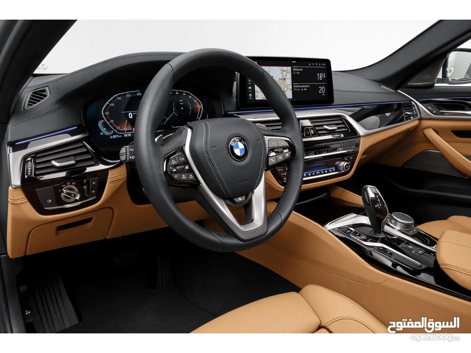 رقم واحد للسيارات الفارهة في الاردن /BMW 520i 2023 M-Package