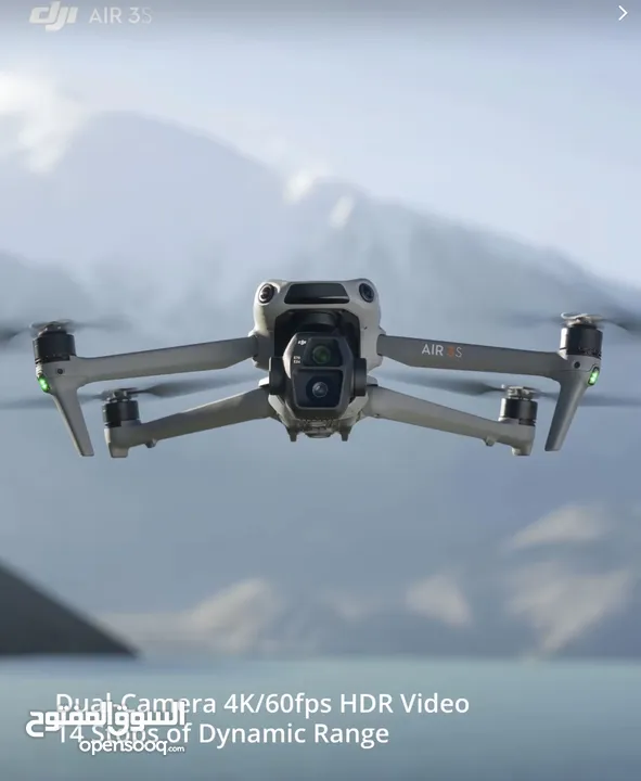 DJI air 3s