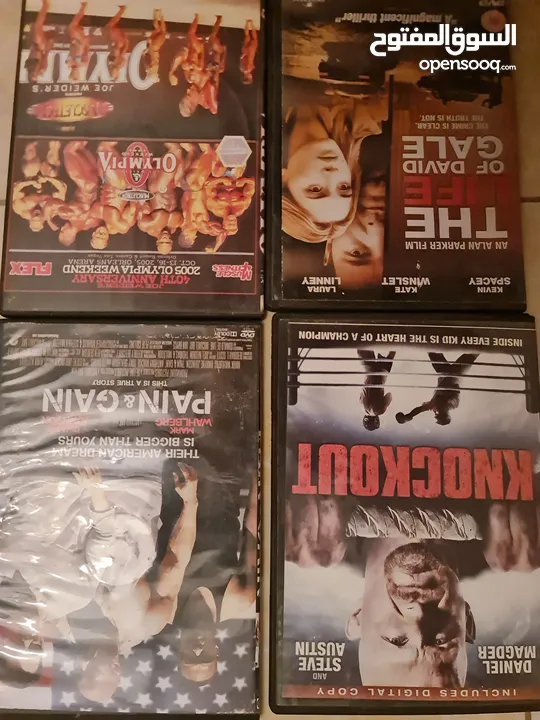 افلام اجنبية متنوعة  257  cd