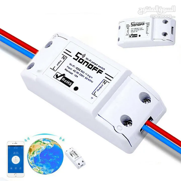 Sonoff Smart WiFi Wireless Switch