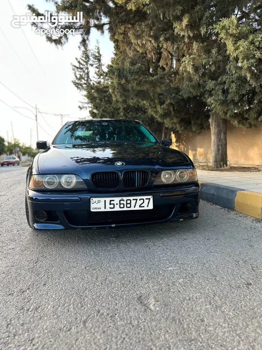 Bmw e39 دب